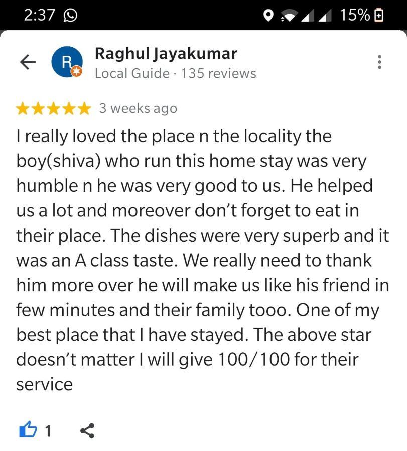 Lee Homestay Hampi Esterno foto