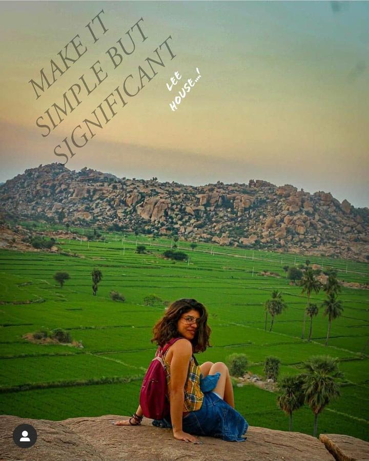 Lee Homestay Hampi Esterno foto